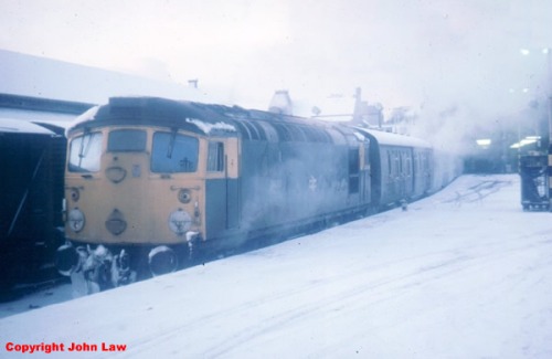 26036 at Inverness in 1980. John Law