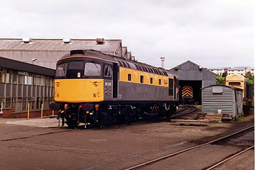 26001 at Eastfield on 26 07 91