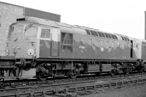 26046 at Motherwell on 27th May 1979. 